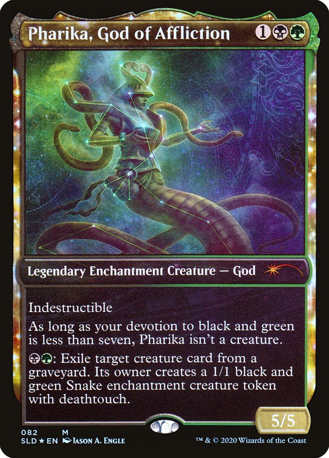 Pharika, God of Affliction [Secret Lair Drop Series] - Destination Retro