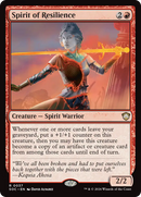 Spirit of Resilience [Secrets of Strixhaven Commander] - Destination Retro