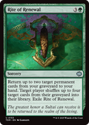 Rite of Renewal [Tarkir: Dragonstorm] - Destination Retro