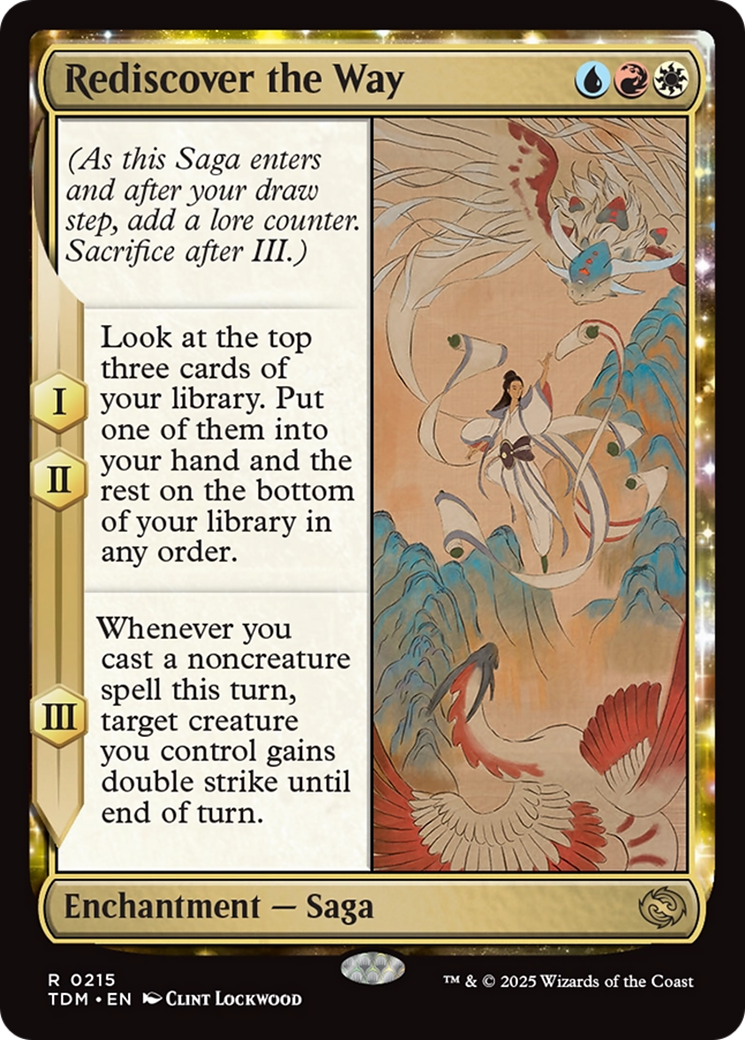 Rediscover the Way [Tarkir: Dragonstorm] - Destination Retro