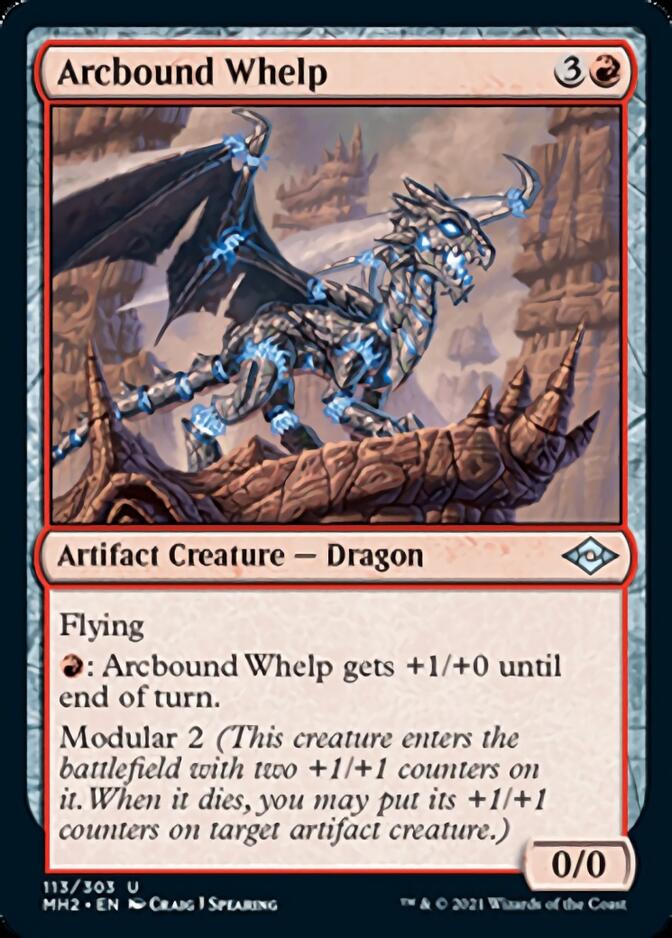 Arcbound Whelp [Modern Horizons 2] - Destination Retro