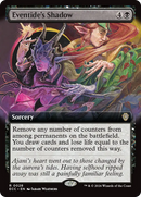 Eventide's Shadow (Extended Art) [Lorwyn Eclipsed Commander] - Destination Retro