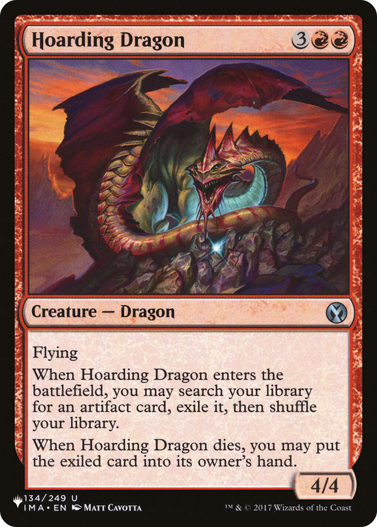 Hoarding Dragon [The List] - Destination Retro