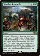 Selvala's Stampede [Tarkir: Dragonstorm Commander] - Destination Retro
