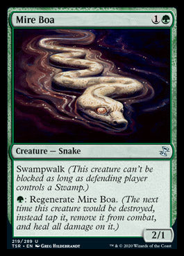 Mire Boa [Time Spiral Remastered] - Destination Retro
