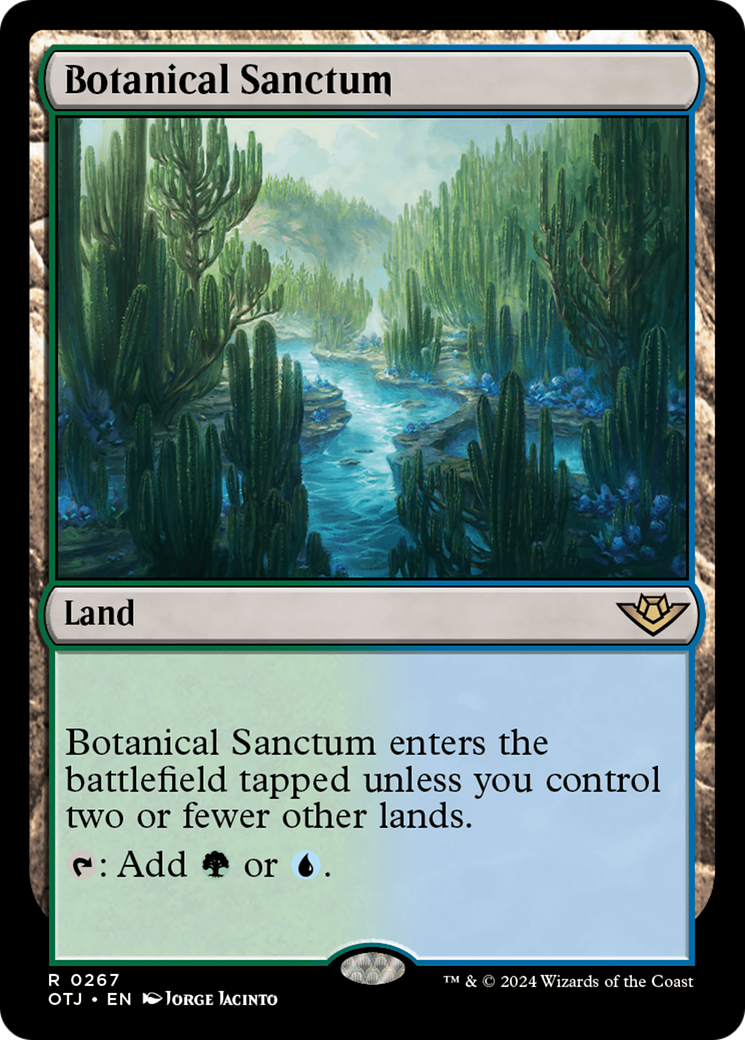Botanical Sanctum [Outlaws of Thunder Junction] - Destination Retro