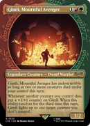 Gimli, Mournful Avenger (Showcase Ring Frame) [The Lord of the Rings: Tales of Middle-Earth] - Destination Retro