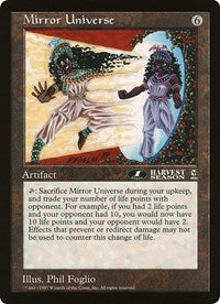 Mirror Universe (Oversized) [Oversize Cards] - Destination Retro