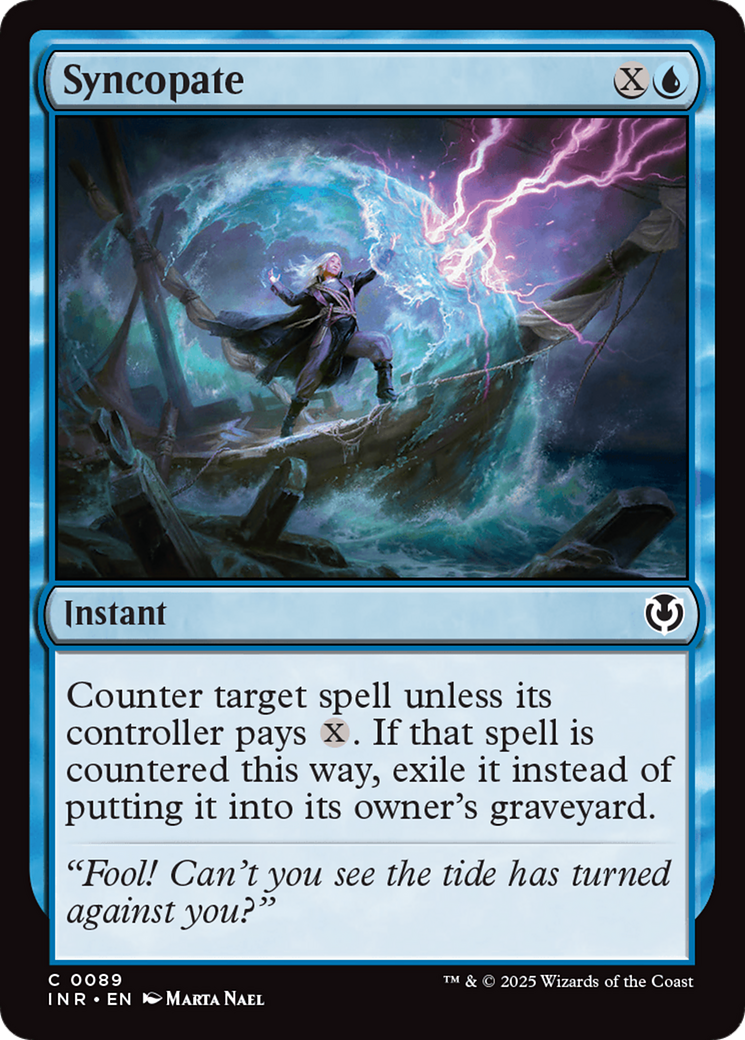 Syncopate [Innistrad Remastered] - Destination Retro