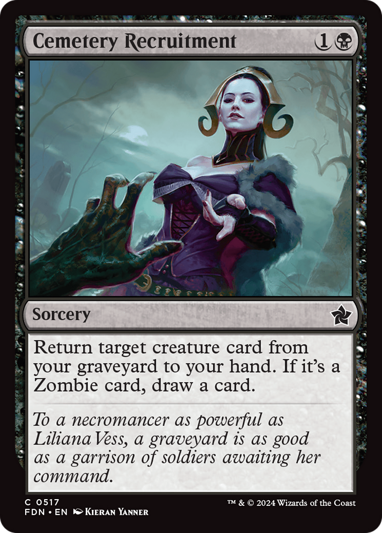 Cemetery Recruitment [Foundations] - Destination Retro