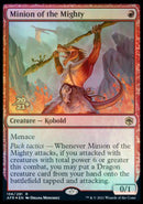 Minion of the Mighty [Dungeons & Dragons: Adventures in the Forgotten Realms Prerelease Promos] - Destination Retro