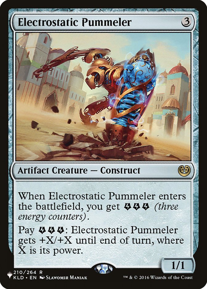 Electrostatic Pummeler [The List] - Destination Retro