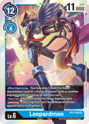 Leopardmon [BT3-030] [Release Special Booster Ver.1.0] - Destination Retro