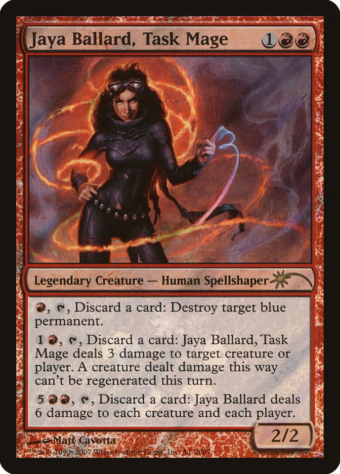Jaya Ballard, Task Mage [Resale Promos] - Destination Retro