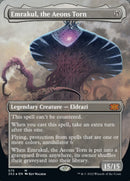 Emrakul, the Aeons Torn (Textured Foil) [Double Masters 2022] - Destination Retro