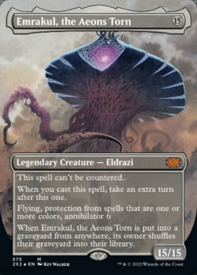 Emrakul, the Aeons Torn (Textured Foil) [Double Masters 2022] - Destination Retro