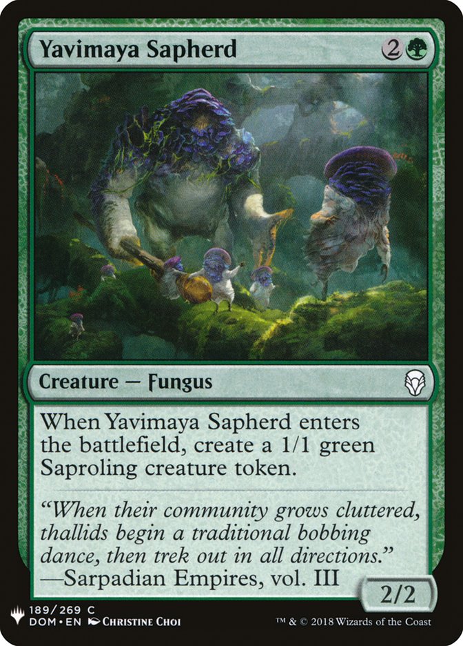 Yavimaya Sapherd [Mystery Booster] - Destination Retro