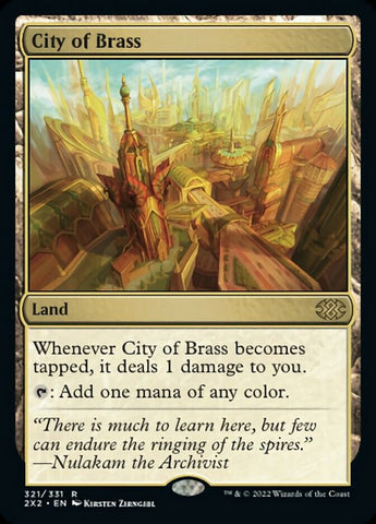 City of Brass [Double Masters 2022] - Destination Retro