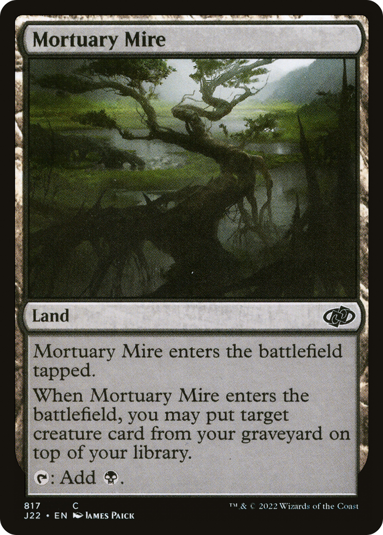 Mortuary Mire [Jumpstart 2022] - Destination Retro