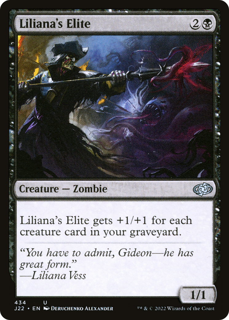 Liliana's Elite [Jumpstart 2022] - Destination Retro