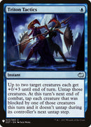 Triton Tactics [Mystery Booster] - Destination Retro