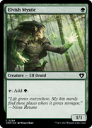Elvish Mystic [Commander Masters] - Destination Retro