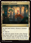 Secluded Courtyard [Lorwyn Eclipsed Commander] - Destination Retro