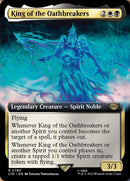 King of the Oathbreakers (Extended Art) (Surge Foil) [The Lord of the Rings: Tales of Middle-Earth] - Destination Retro