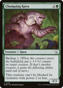 Chomping Kavu [March of the Machine] - Destination Retro