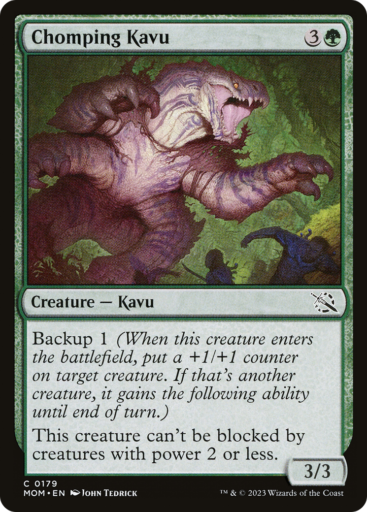 Chomping Kavu [March of the Machine] - Destination Retro