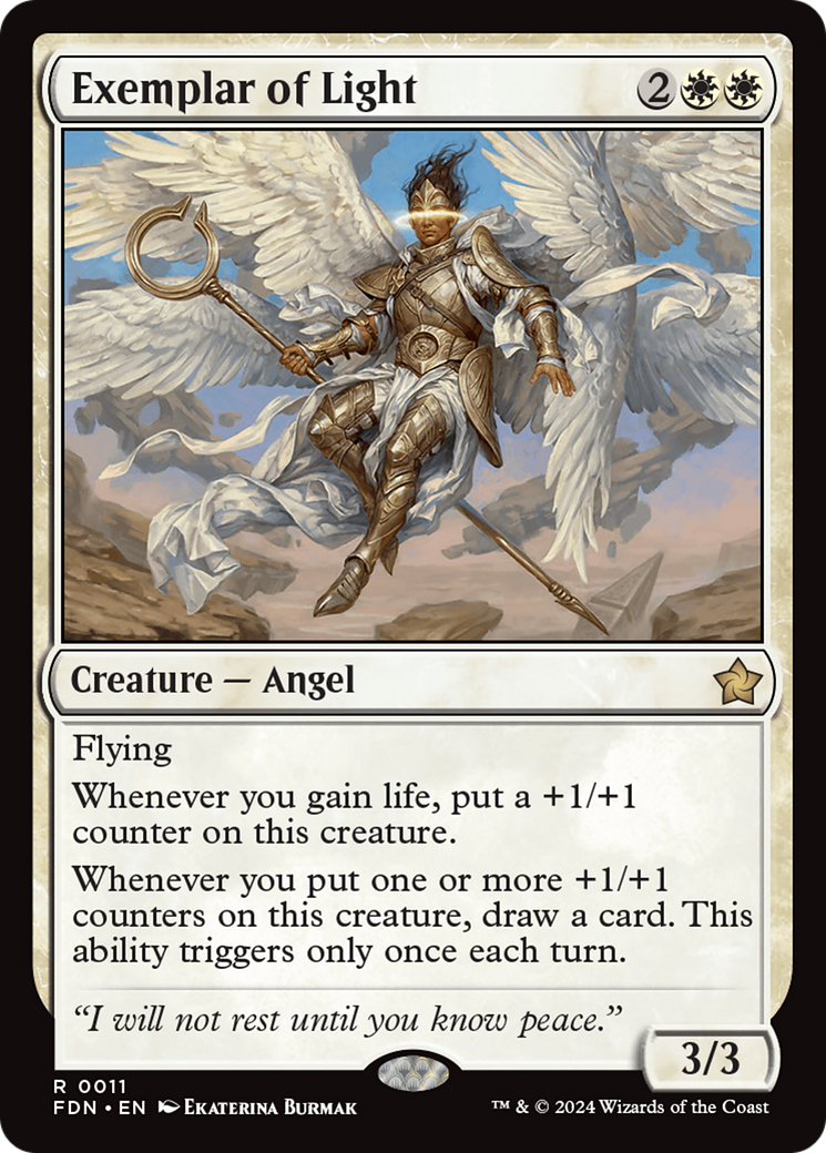 Exemplar of Light [Foundations] - Destination Retro