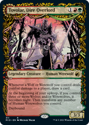 Tovolar, Dire Overlord // Tovolar, the Midnight Scourge (Showcase Equinox) [Innistrad: Midnight Hunt] - Destination Retro