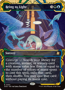 Bring to Light (Japanese Silver Scroll Foil) [Secrets of Strixhaven: Mystical Archive] - Destination Retro