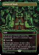 Cavern of Souls (0410f) (Borderless) [The Lost Caverns of Ixalan] - Destination Retro