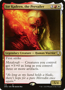 Jor Kadeen, the Prevailer [Phyrexia: All Will Be One Commander] - Destination Retro