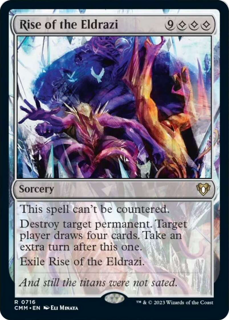 Rise of the Eldrazi [Commander Masters] - Destination Retro
