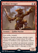 Sardian Avenger [The Brothers' War Commander] - Destination Retro