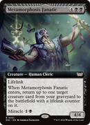 Metamorphosis Fanatic (Extended Art) [Duskmourn: House of Horror Commander] - Destination Retro