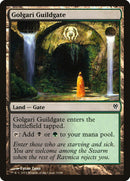Golgari Guildgate [Duel Decks: Jace vs. Vraska] - Destination Retro