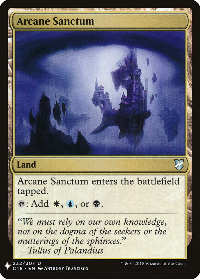 Arcane Sanctum [Mystery Booster] - Destination Retro