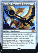 Sword of Dungeons & Dragons (Unfinity Foil Edition) [The List] - Destination Retro