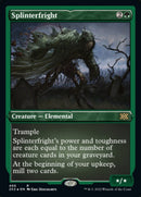 Splinterfright (Foil Etched) [Double Masters 2022] - Destination Retro