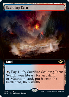 Scalding Tarn (Extended Art) [Modern Horizons 2] - Destination Retro