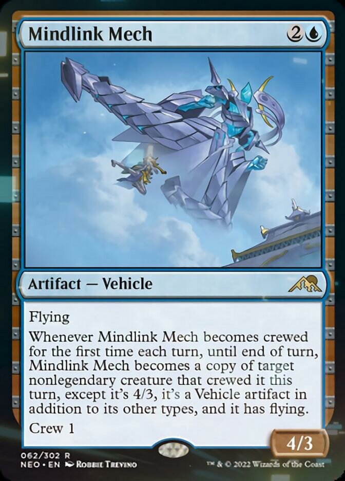 Mindlink Mech [Kamigawa: Neon Dynasty] - Destination Retro