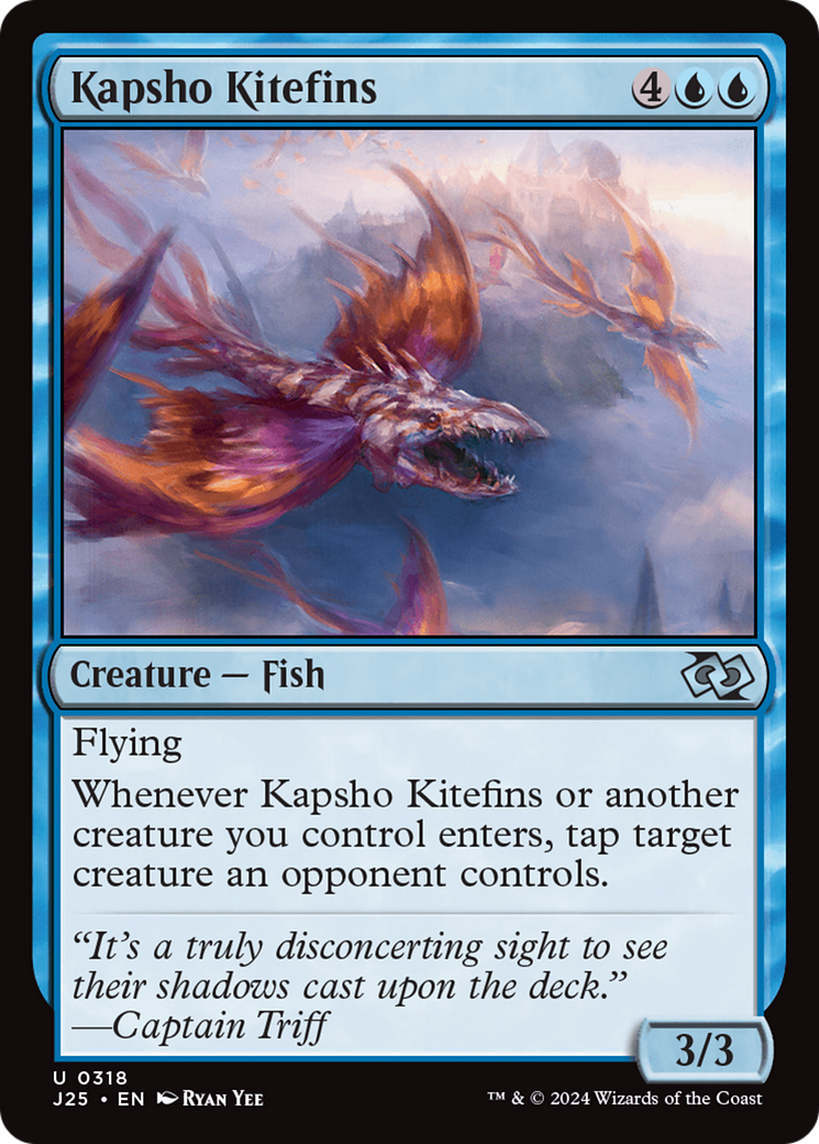 Kapsho Kitefins [Foundations Jumpstart] - Destination Retro