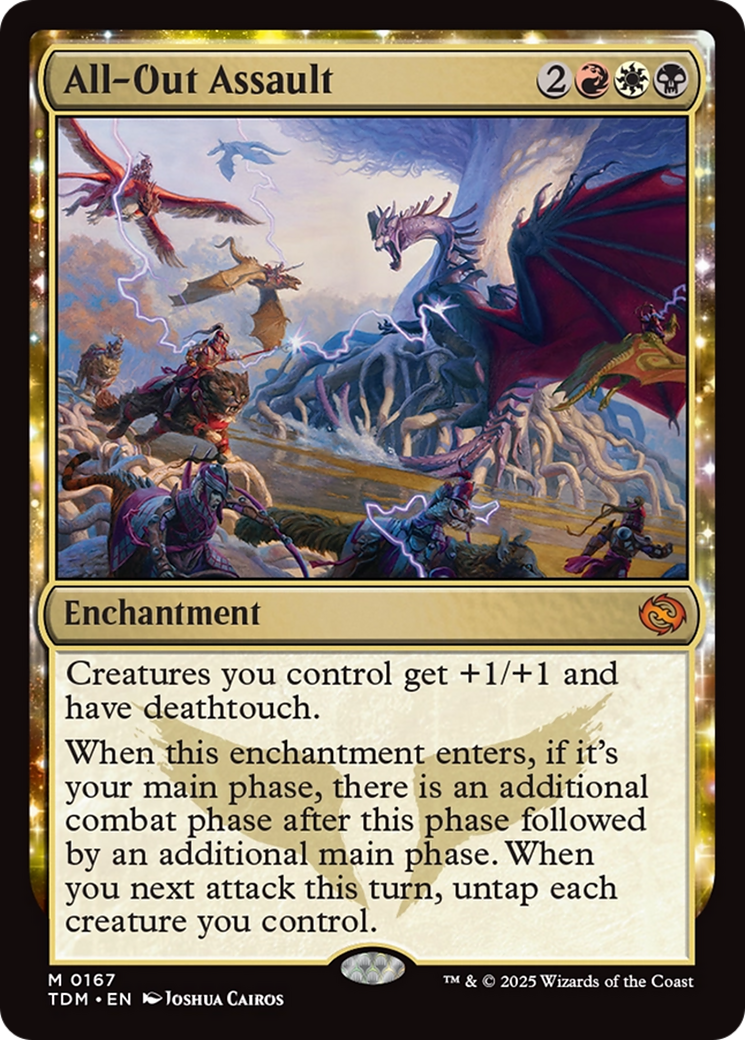 All-Out Assault [Tarkir: Dragonstorm] - Destination Retro