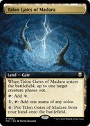 Talon Gates of Madara (Extended Art) (Ripple Foil) [Modern Horizons 3 Commander] - Destination Retro