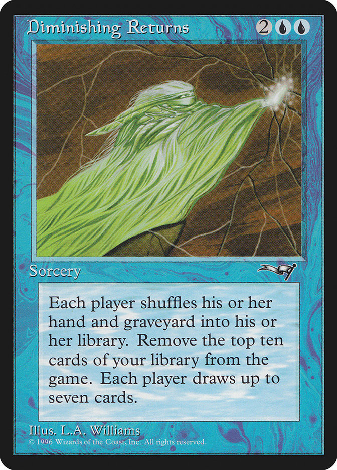 Diminishing Returns [Alliances] - Destination Retro