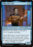 Data, New Life [Star Trek] - Destination Retro