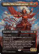 Alesha, Who Laughs at Fate (Borderless) [Foundations] - Destination Retro